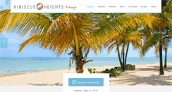 Desktop Screenshot of hibiscusheights.com